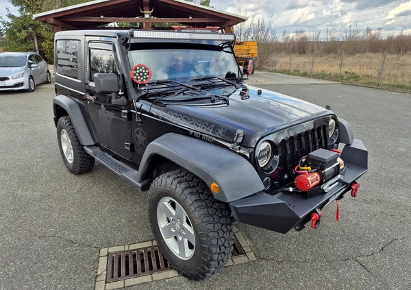 Jeep Wrangler cena 90000 przebieg: 140000, rok produkcji 2012 z Turek małe 277